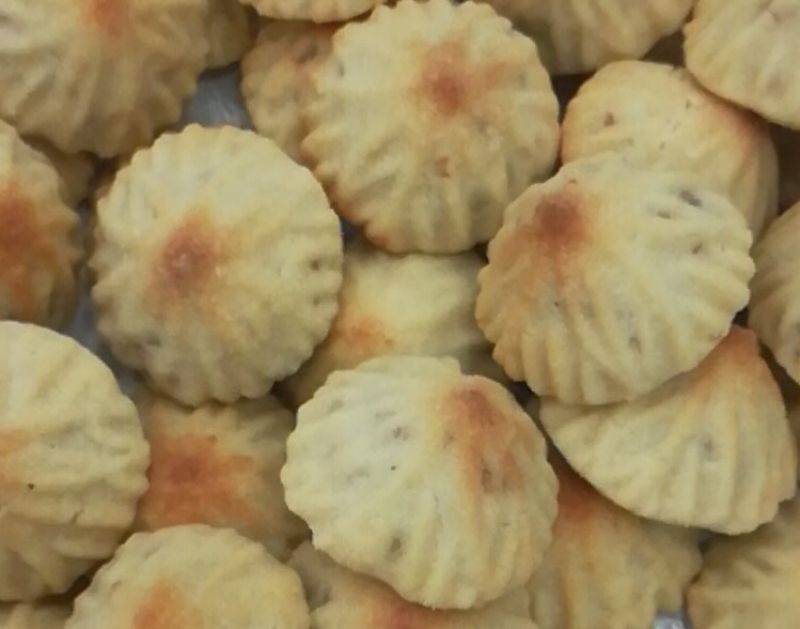 Pistachio Maamoul  معمول بالفستق 