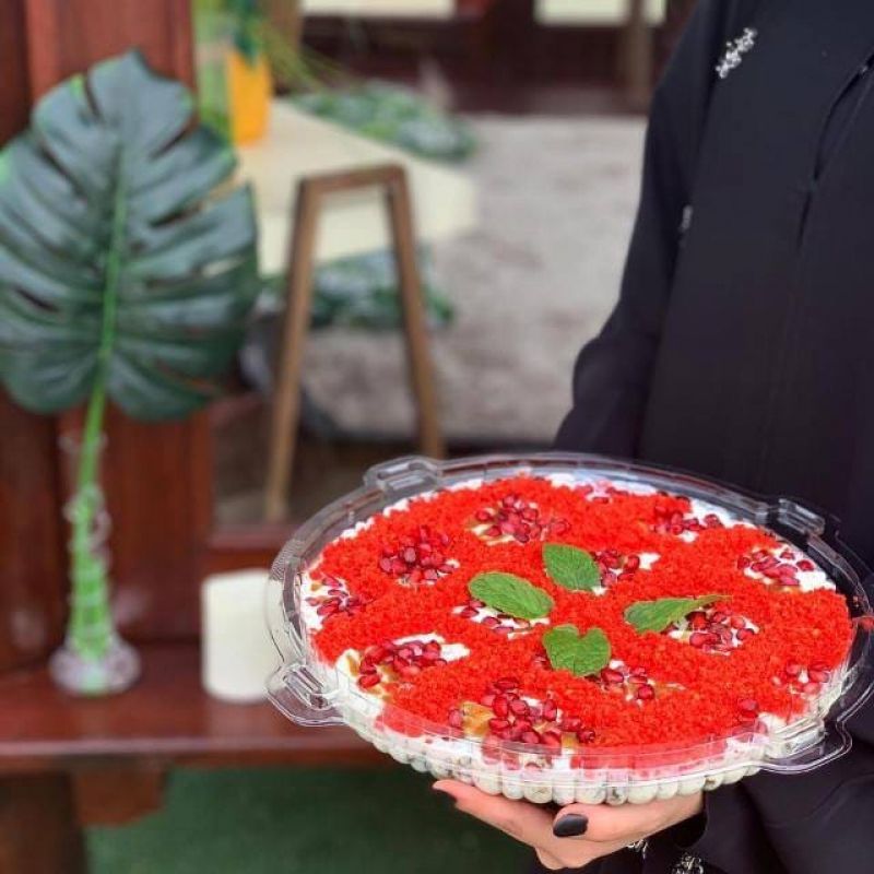 Vine Leaf Rolls Fatteh  فته ورق عنب