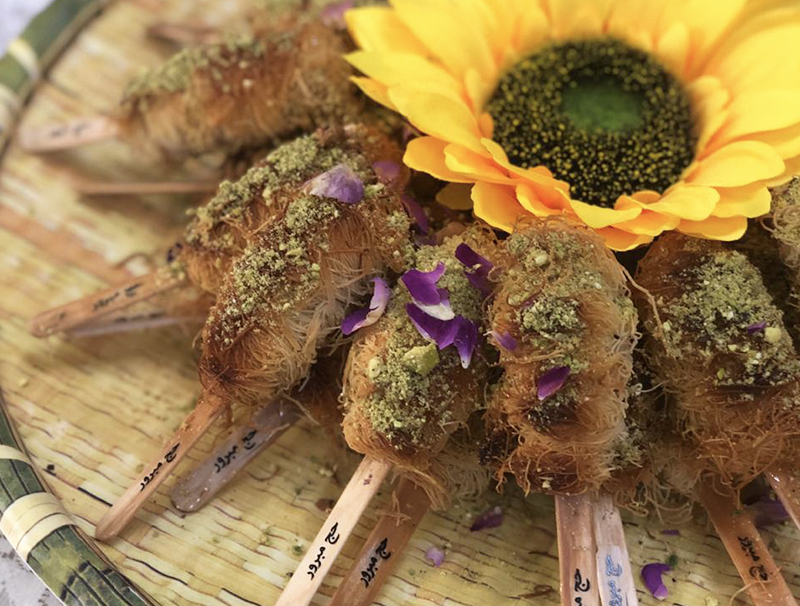 Kunafa Fingers  أصابع الكنافة