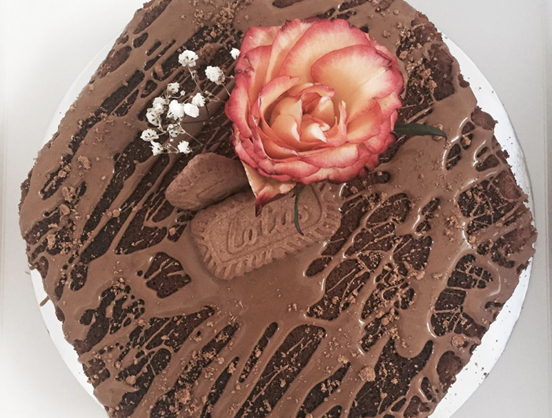 Chocolate Cake  كيك بشوكلاته