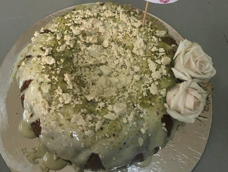 Al Rahsh Cake كيكة رهش 