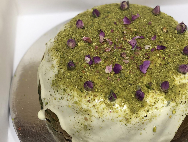 Pistachio Cake  كيكة الفستق 