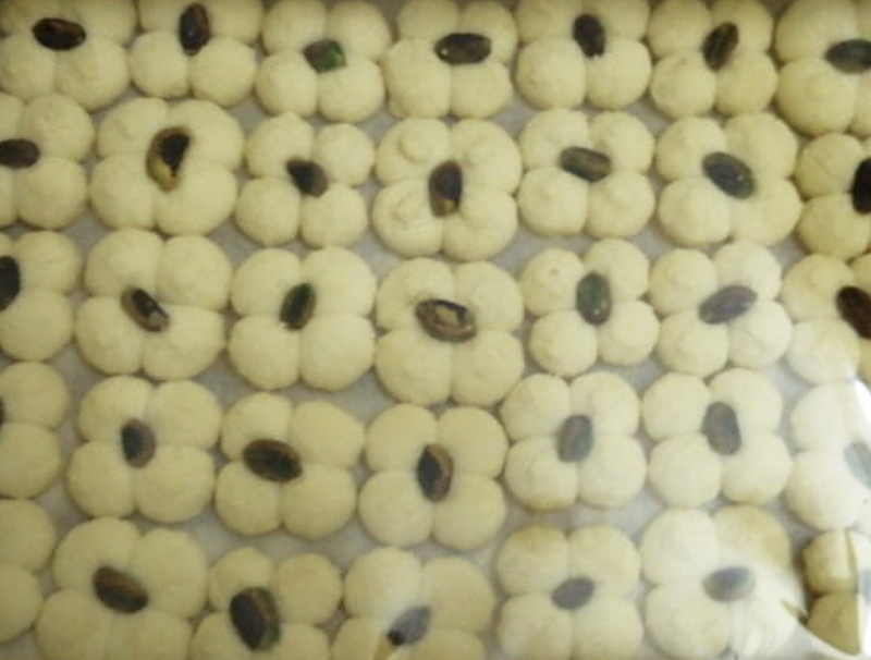 Petit four Nutella بيتفور