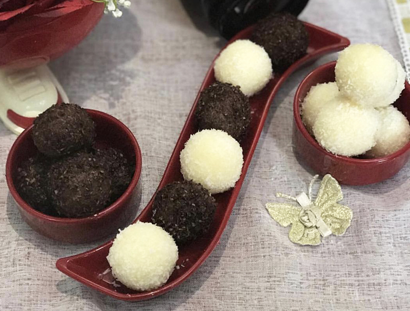 Coconut Balls  كرات جوز الهند 