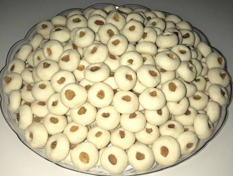 Ghraybeh Biscuit  بسكويت الغريبه 