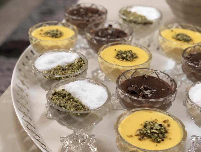 Custard اكواب مشكله كاستر