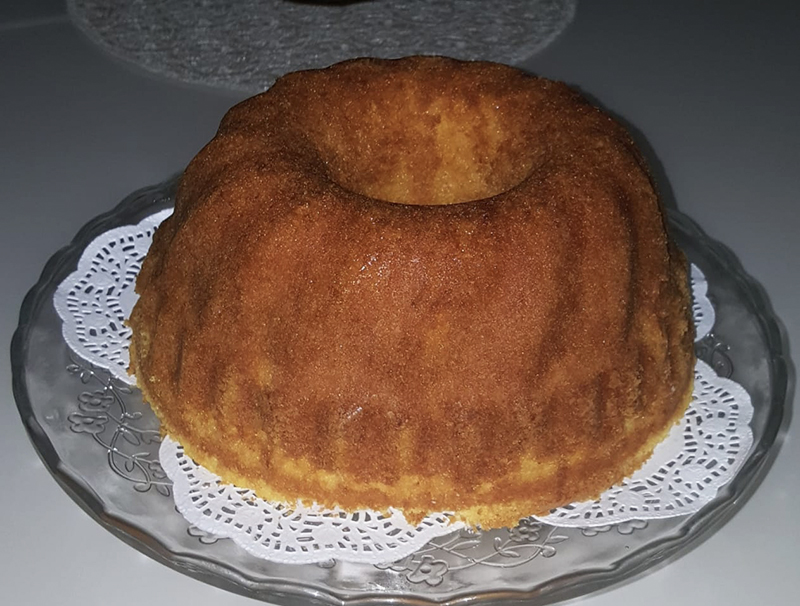 Orange cake  كيكة البرتقال