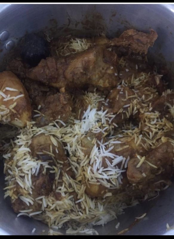 Chicken Biryani برياني دجاج 