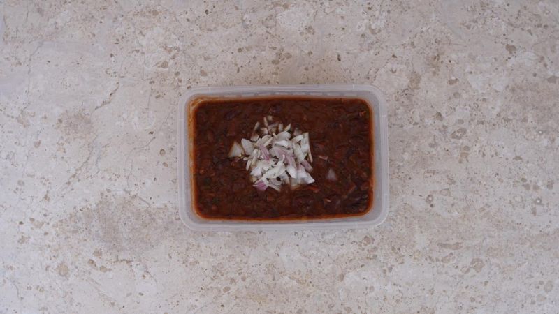 Beans on charcoal  فاصوليا على الفحم 