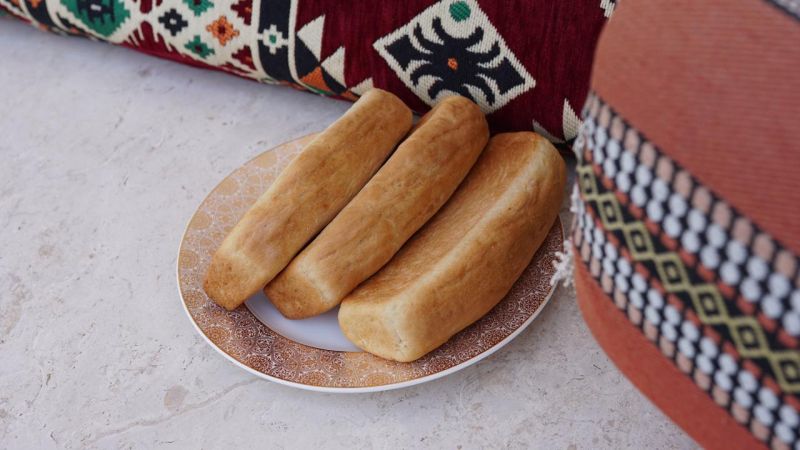 Samon roti صمون روتي 