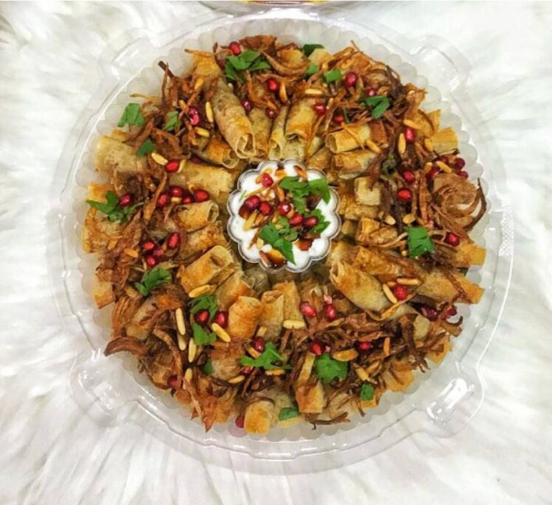 rawlat almaskhan alladhidha  رولات المسخن اللذيذة