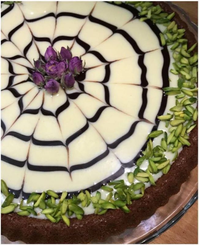 Biscuit cake  كيكة البسكوت