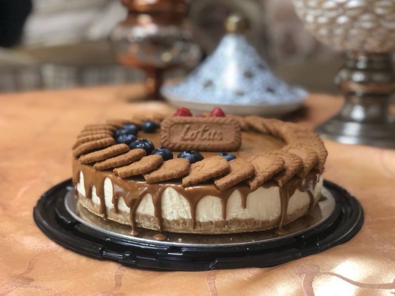 Lotus Cheesecake تشيزكيك اللوتس