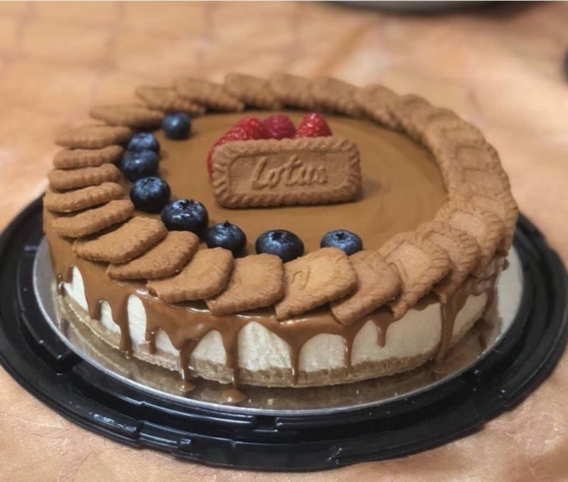 Lotus Cheesecake تشيزكيك اللوتس