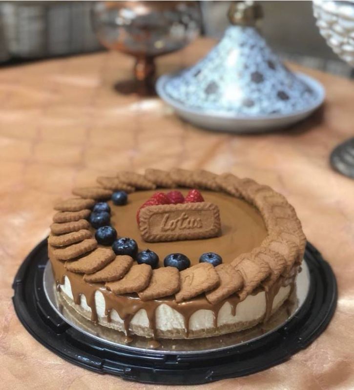 Lotus Cheesecake تشيزكيك اللوتس
