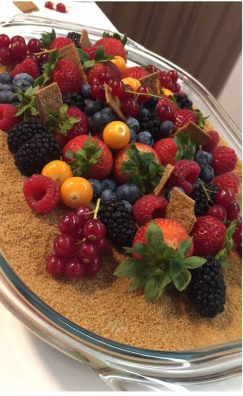 Cold Latte Cake كيكة اللاتيه البارده