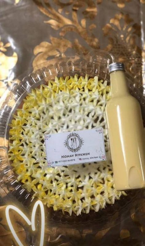 Saffron milk cake  كيكة الحليب بالزعفران