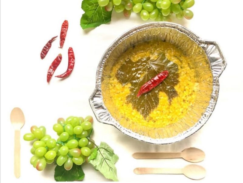 Riazutu eunab ريزوتو عنب