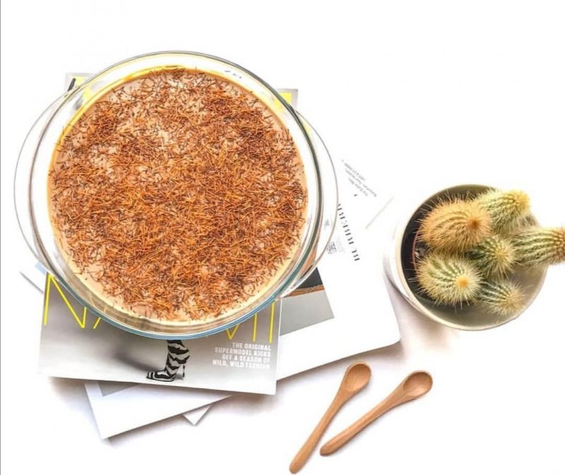 Custard Caramel Mocha On Top كاسترد كراميل موكا اون توب