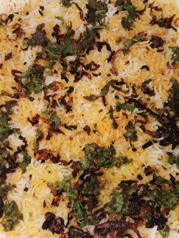 Chicken Biryani برياني دجاج 