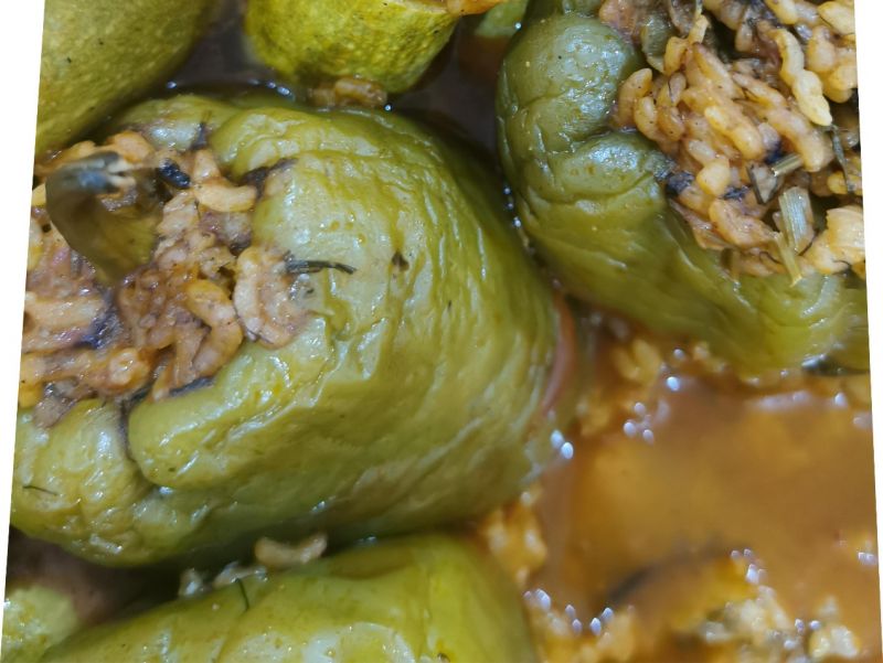Stuffed pepper محشي فلفل