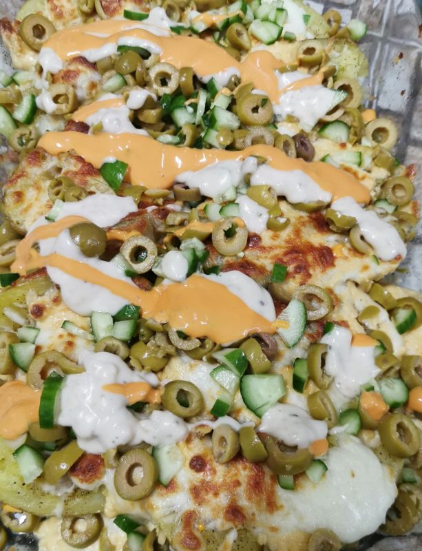 Turkish fries بطاط تركي