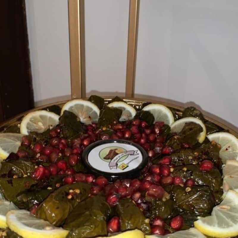 Spicy grape leaves ورق عنب سبايسي
