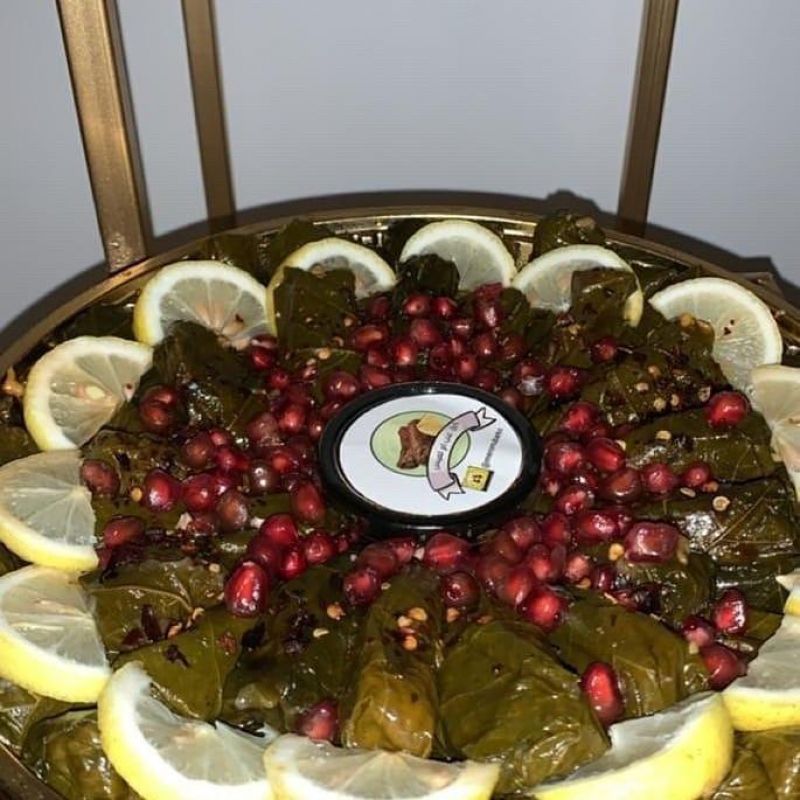 Spicy grape leaves ورق عنب سبايسي