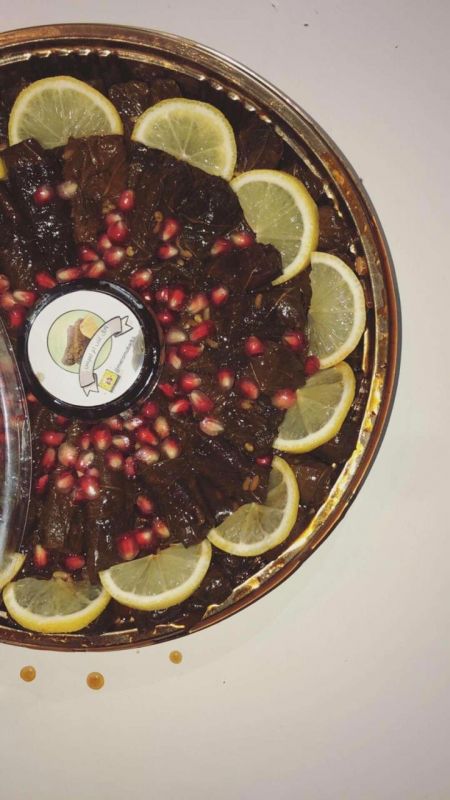 Cold grape leaves ورق عنب بارد