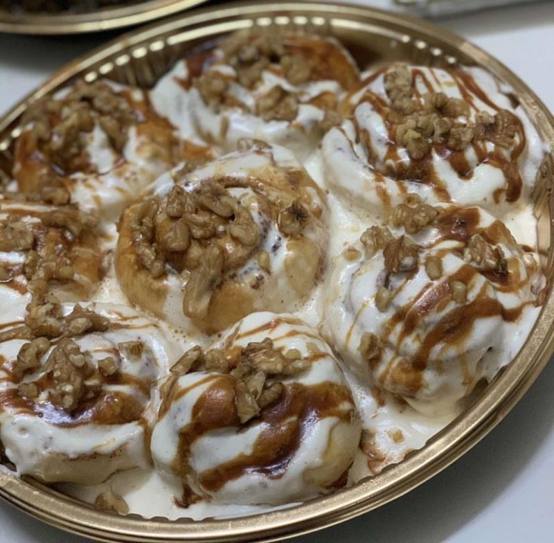 Cinnabon سينابون 