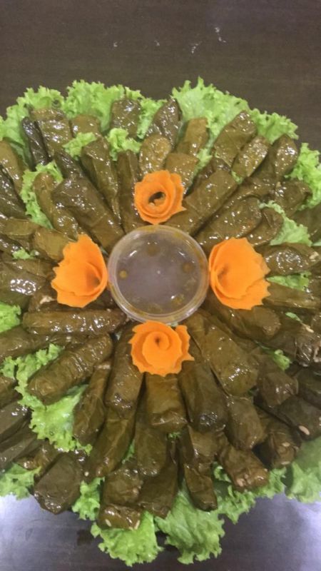 Yalanji grape leaves ورق عنب يالنجي 