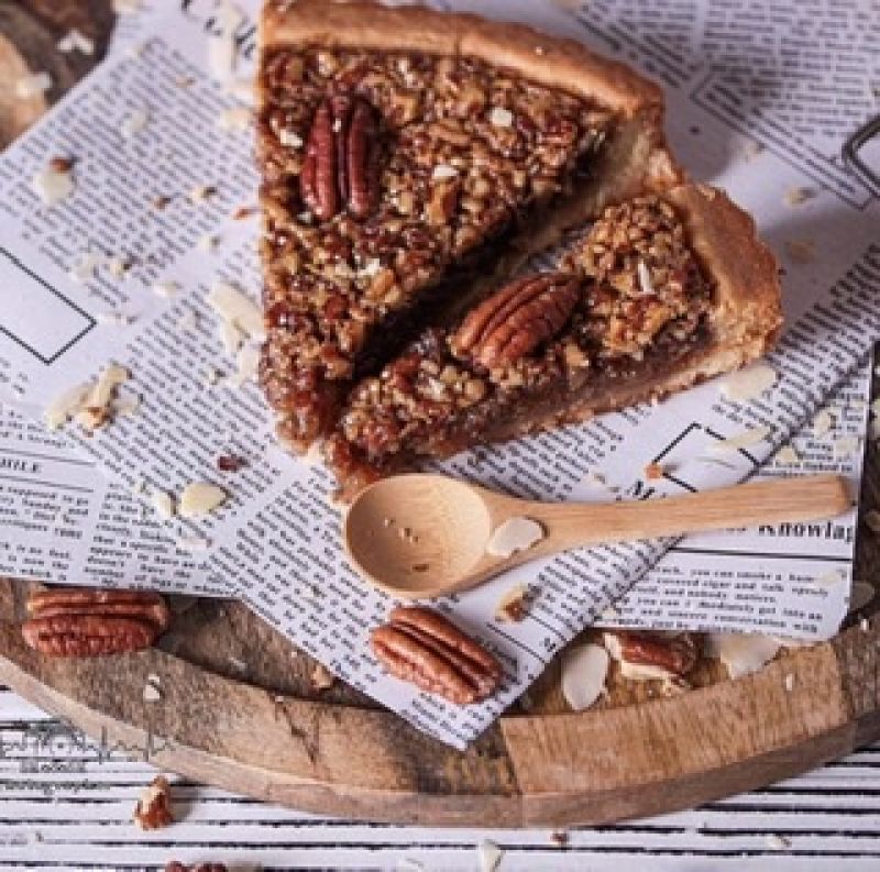Pecan pie  فطيرة البيكان